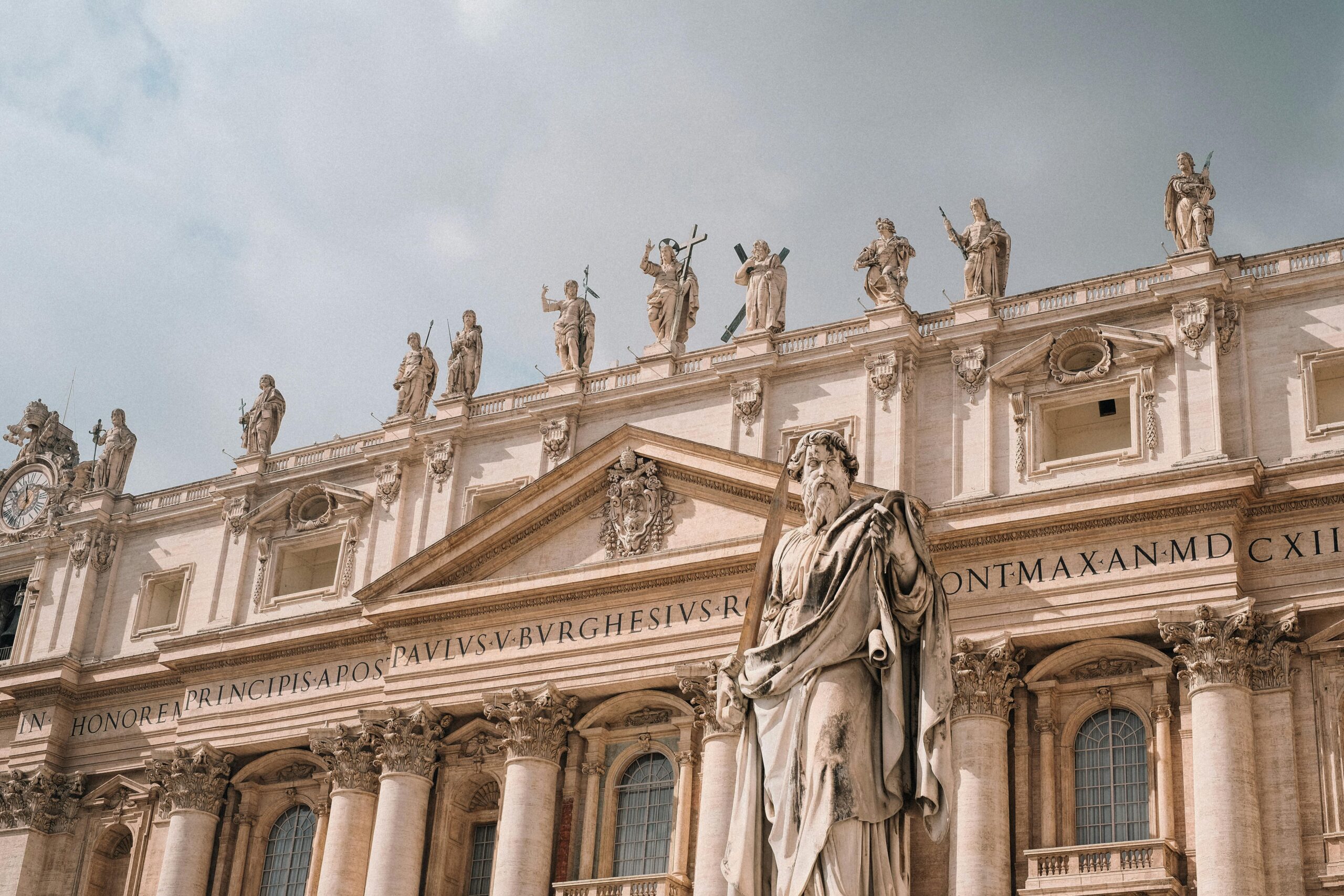 Rome airport transfer vatican