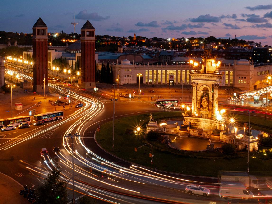 Barcelona city center airport transfer service