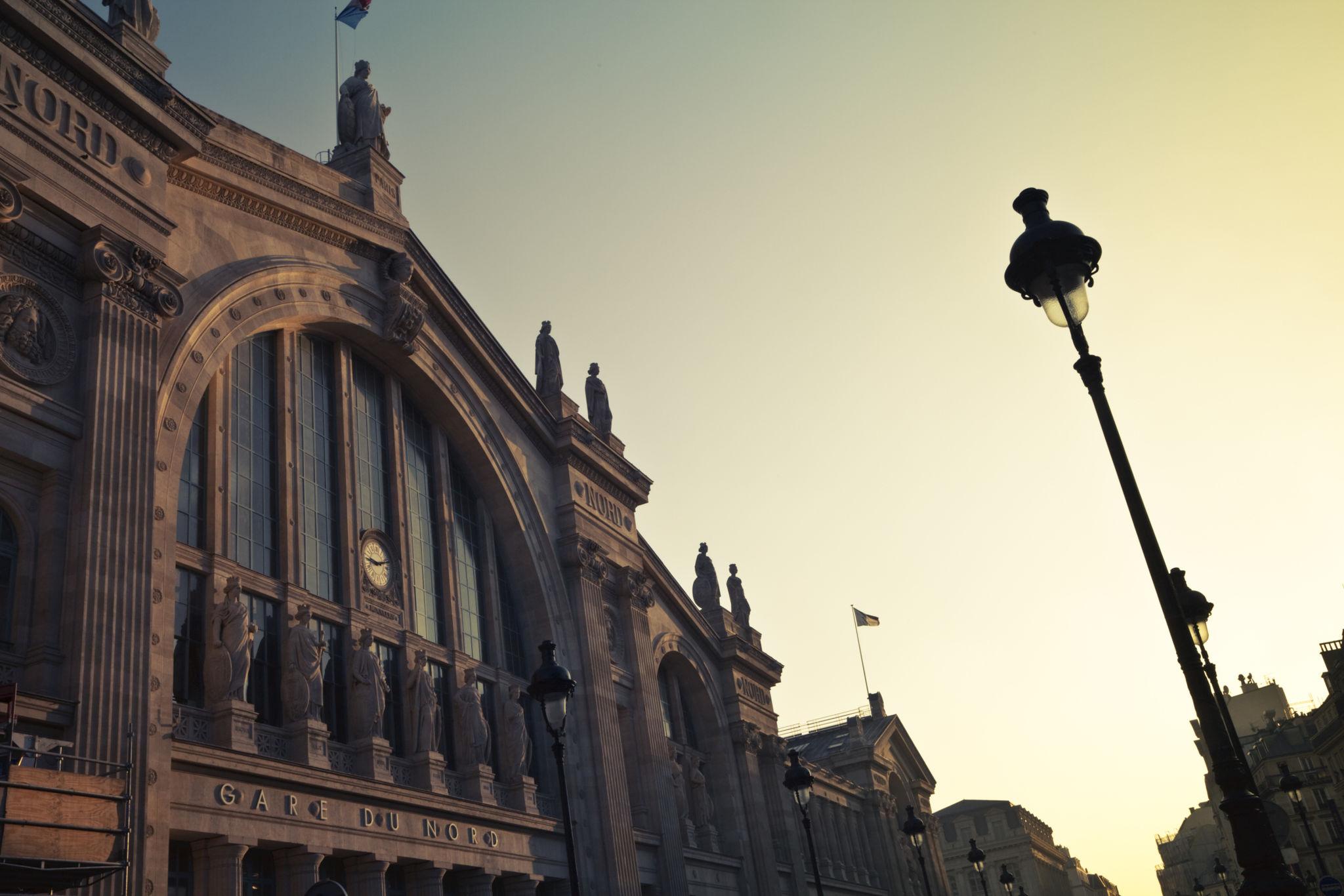 Gare du Nord airport transfer in Paris