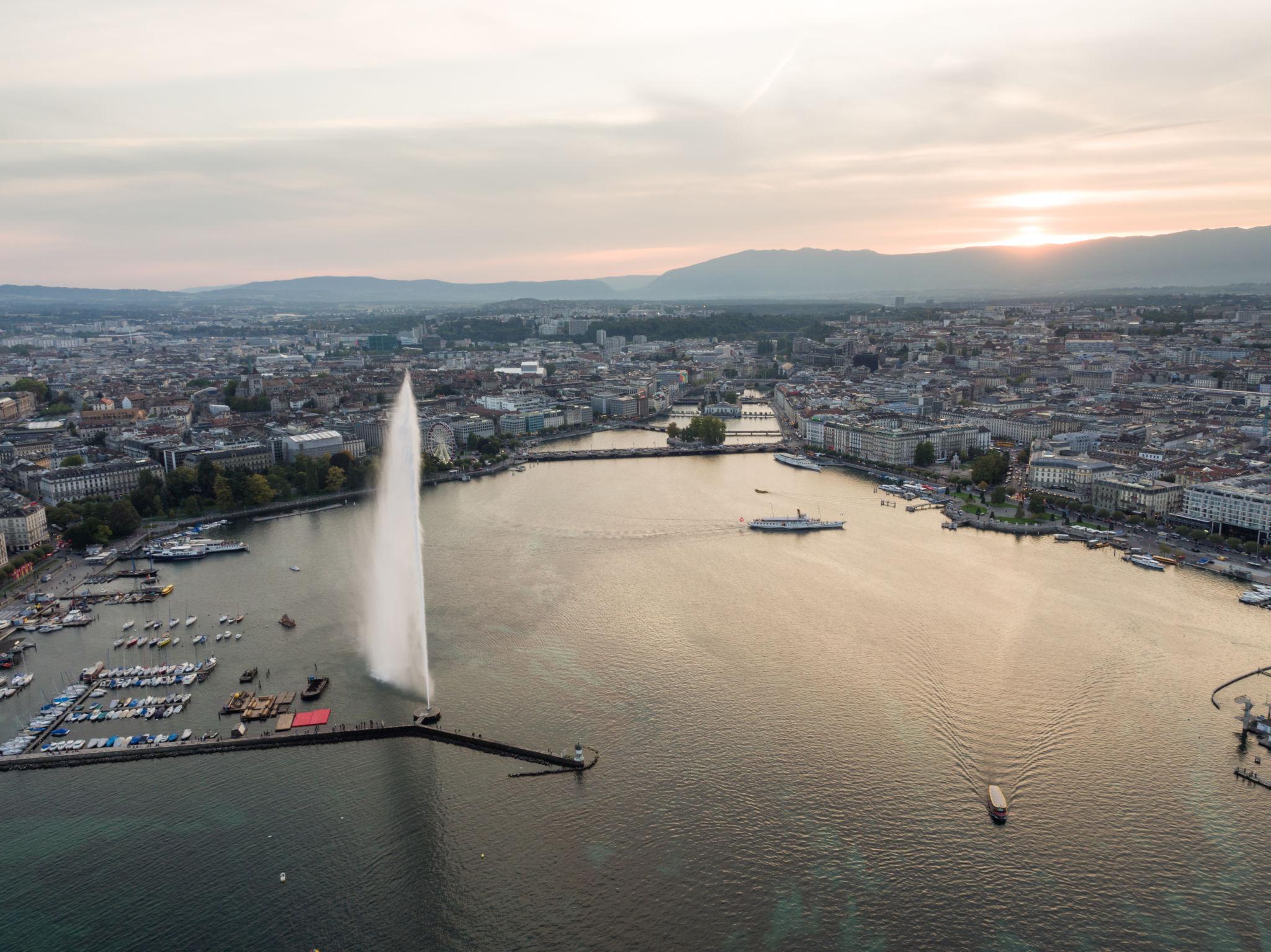 Geneva city center airport transfer service
