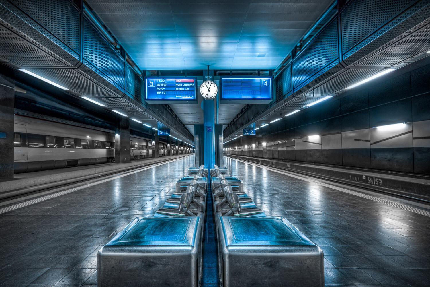 Geneva Cornavin Station airport transfer service