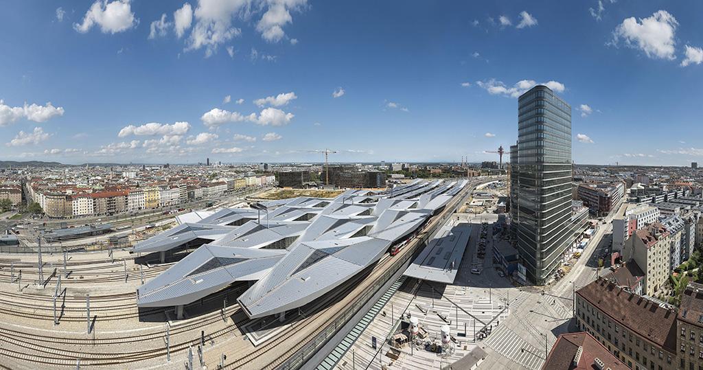 Vienna Central Station airport transfer service