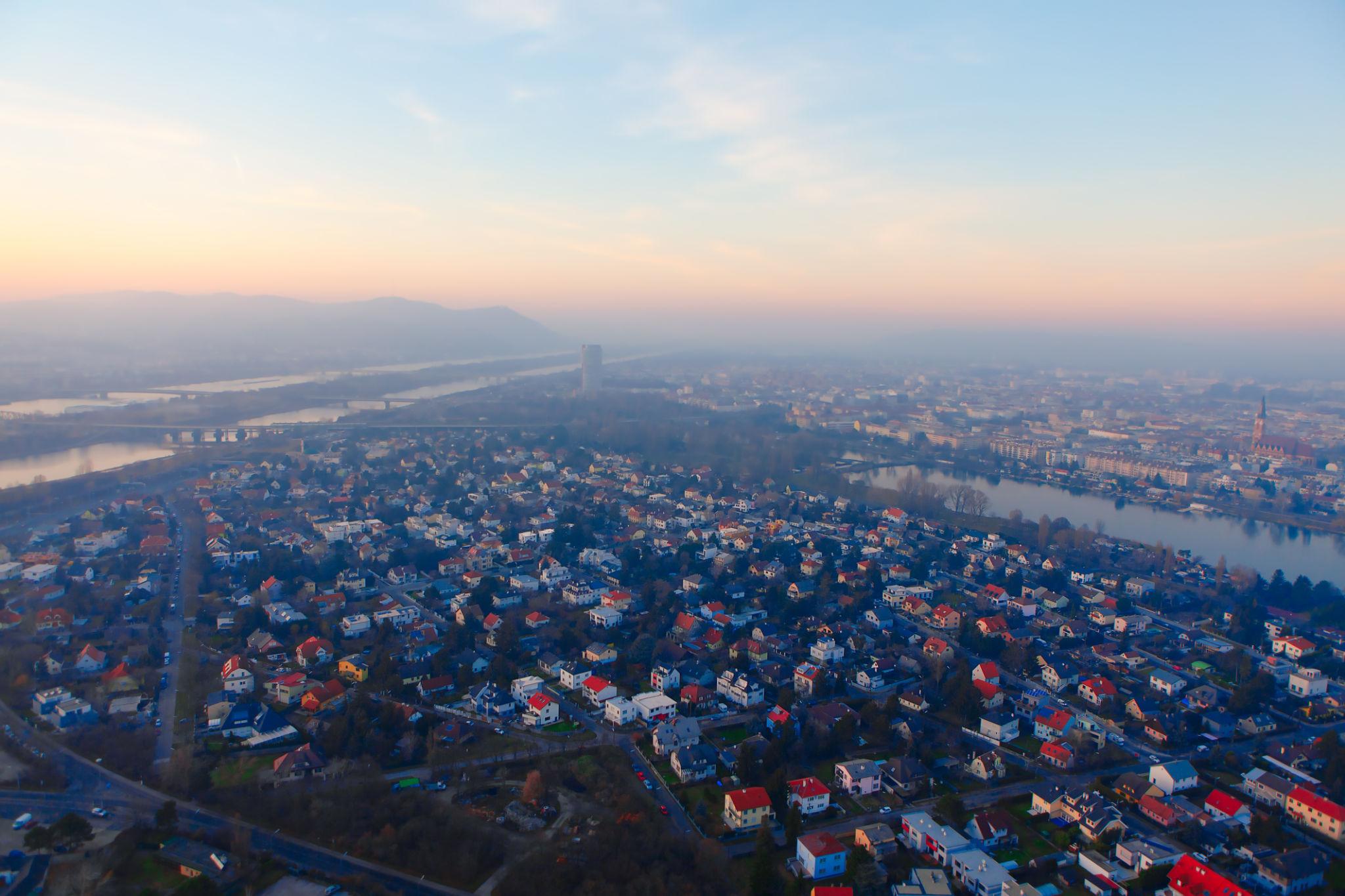 Private airport transfer from Vienna to surrounding areas
