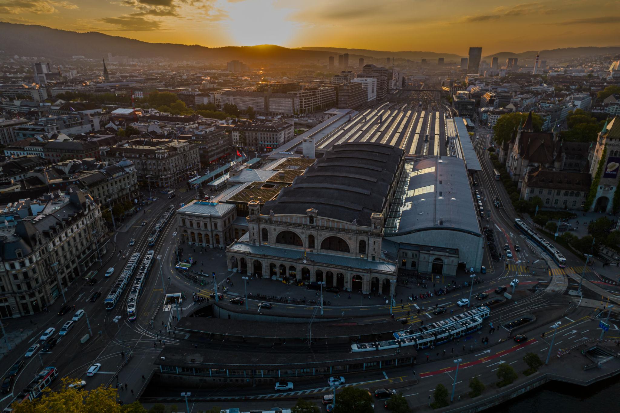 Zurich Central Station airport transfer service