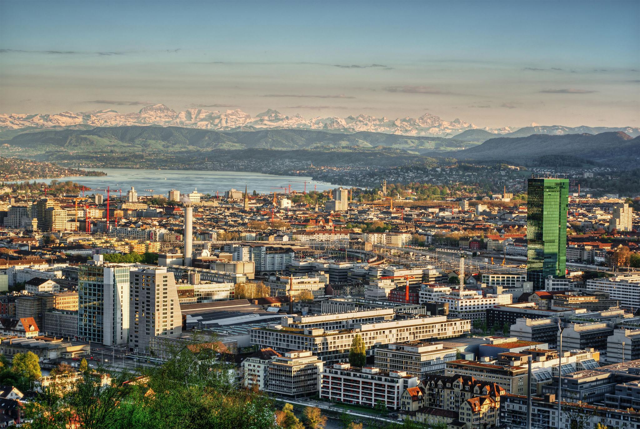 Zurich city center airport transfer service