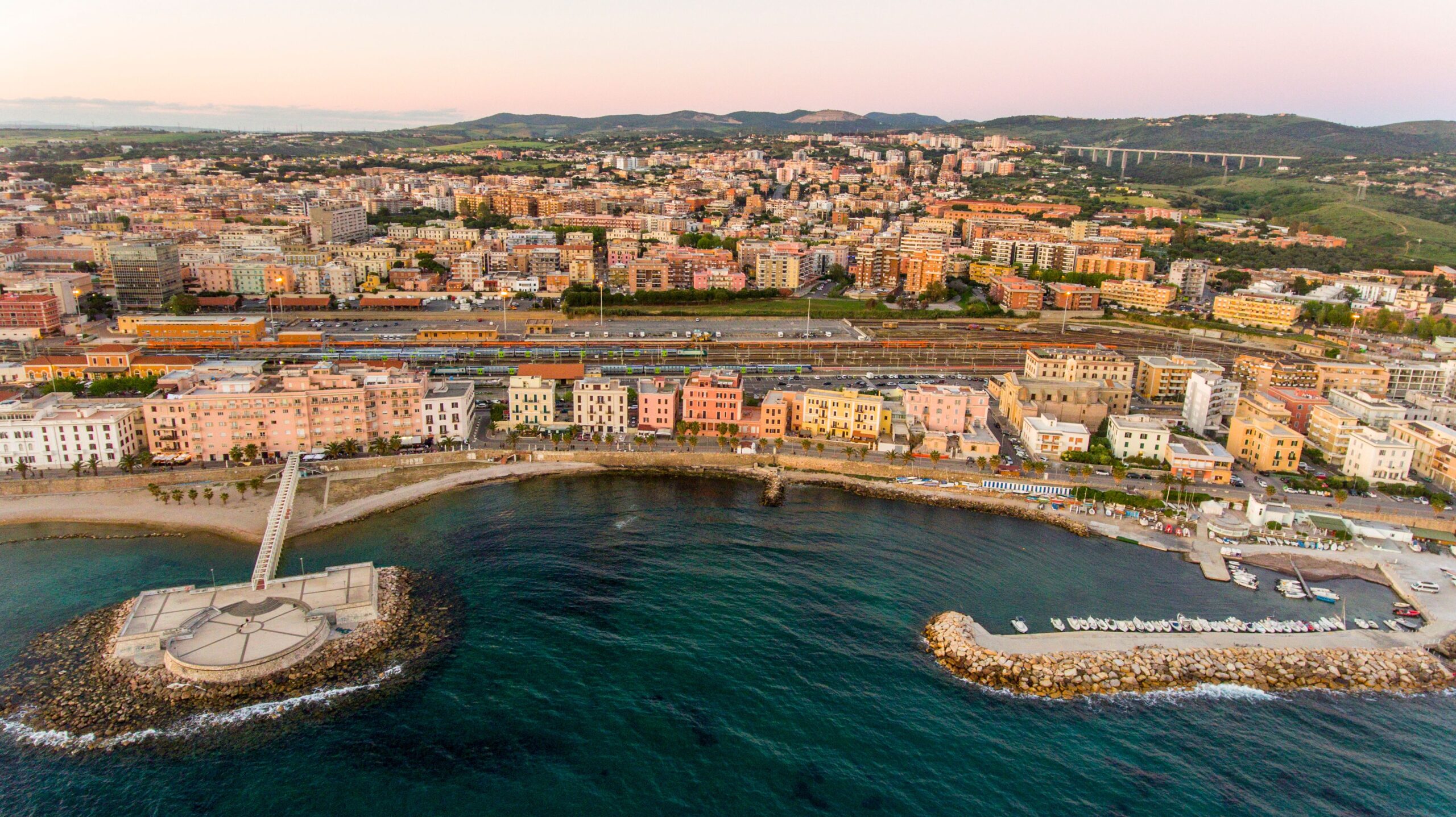 Civitavecchia cruise port