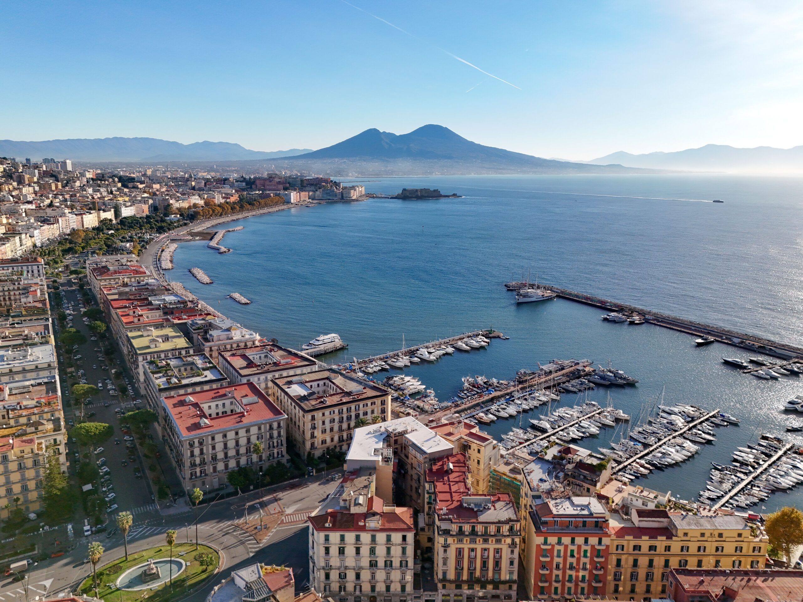 Naples waterfront