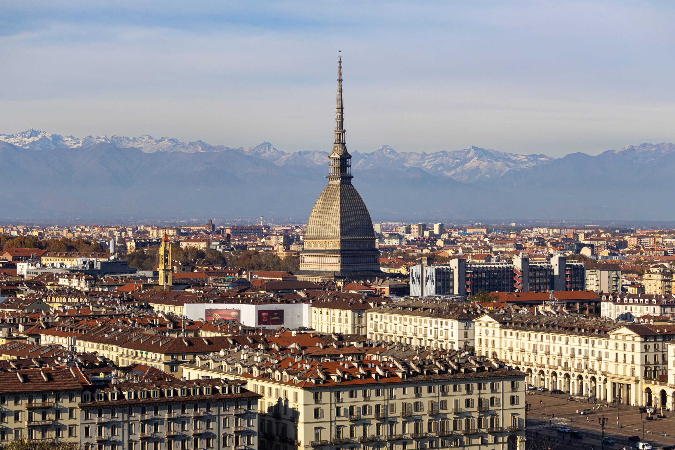 Turin skyline
