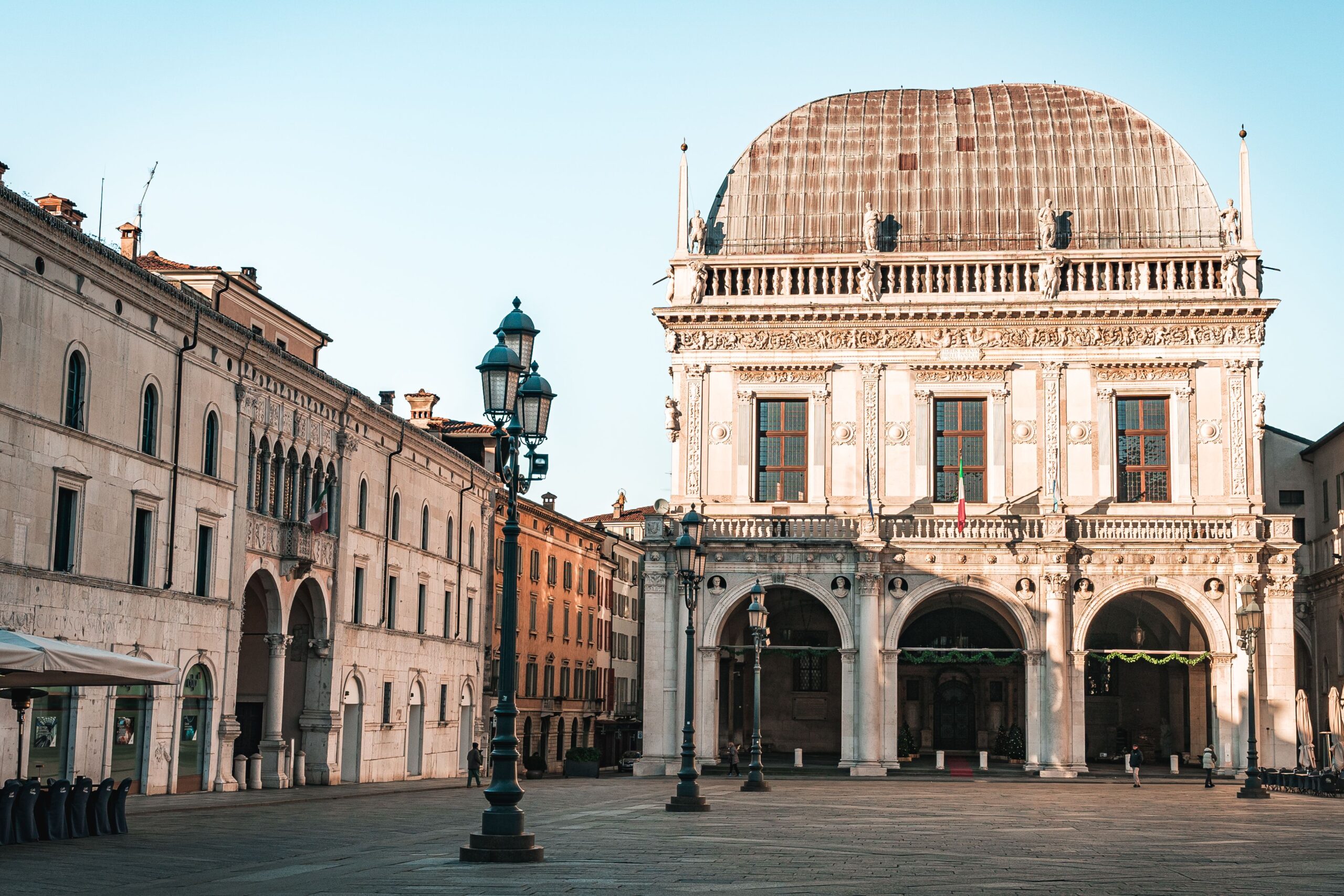 Brescia city centre