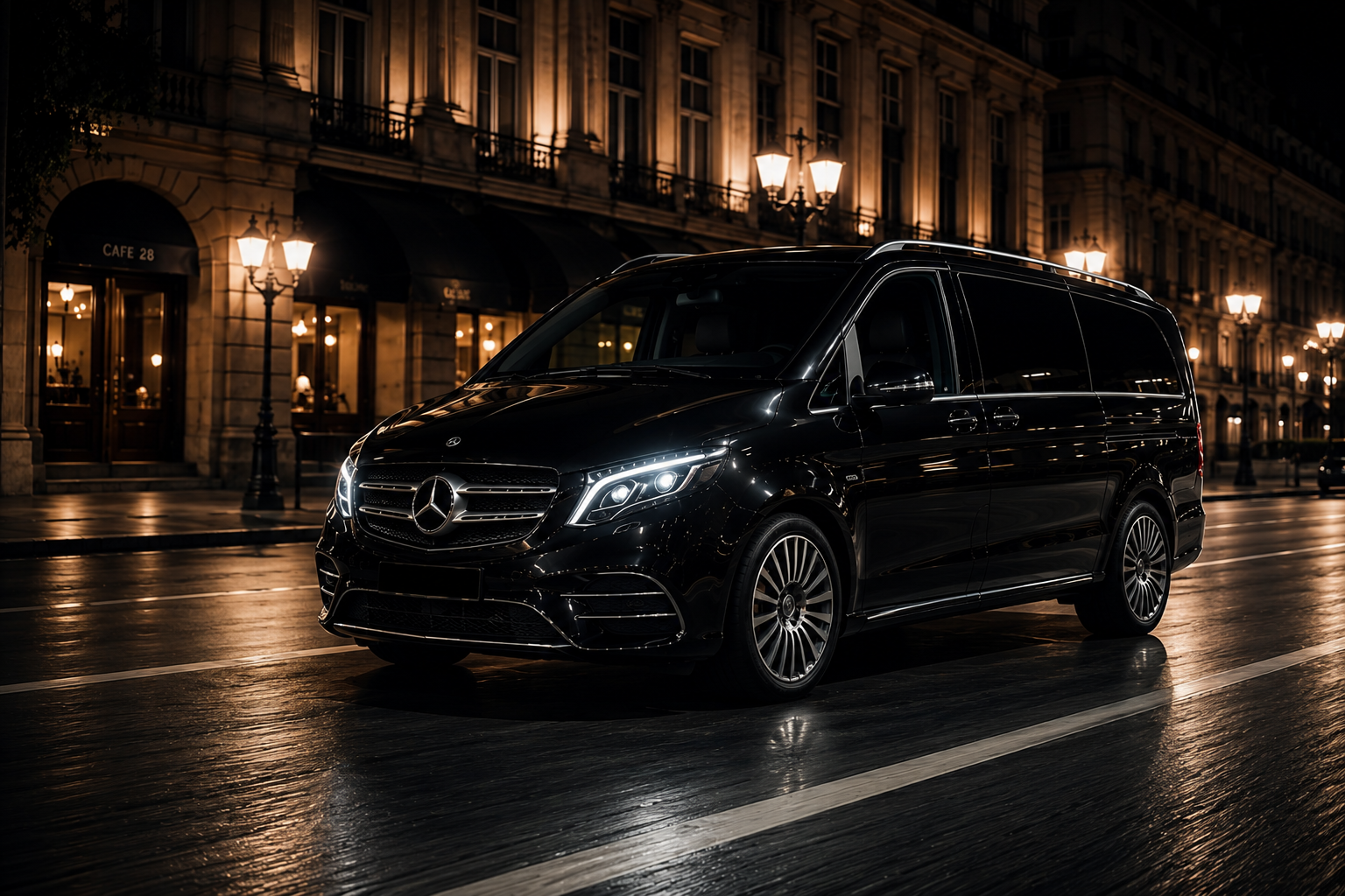 Airport transfer europe classe v