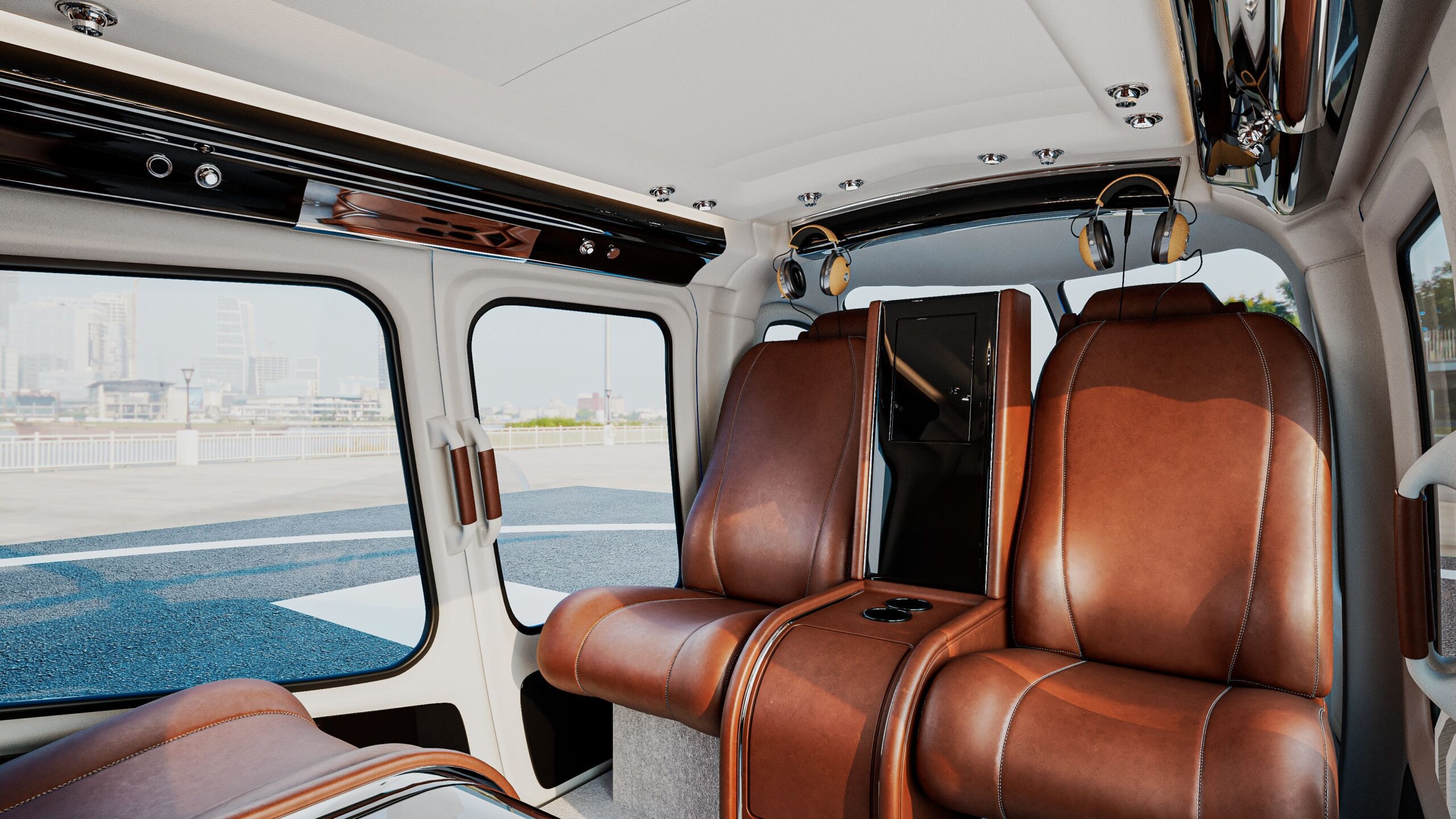 helicopter interno