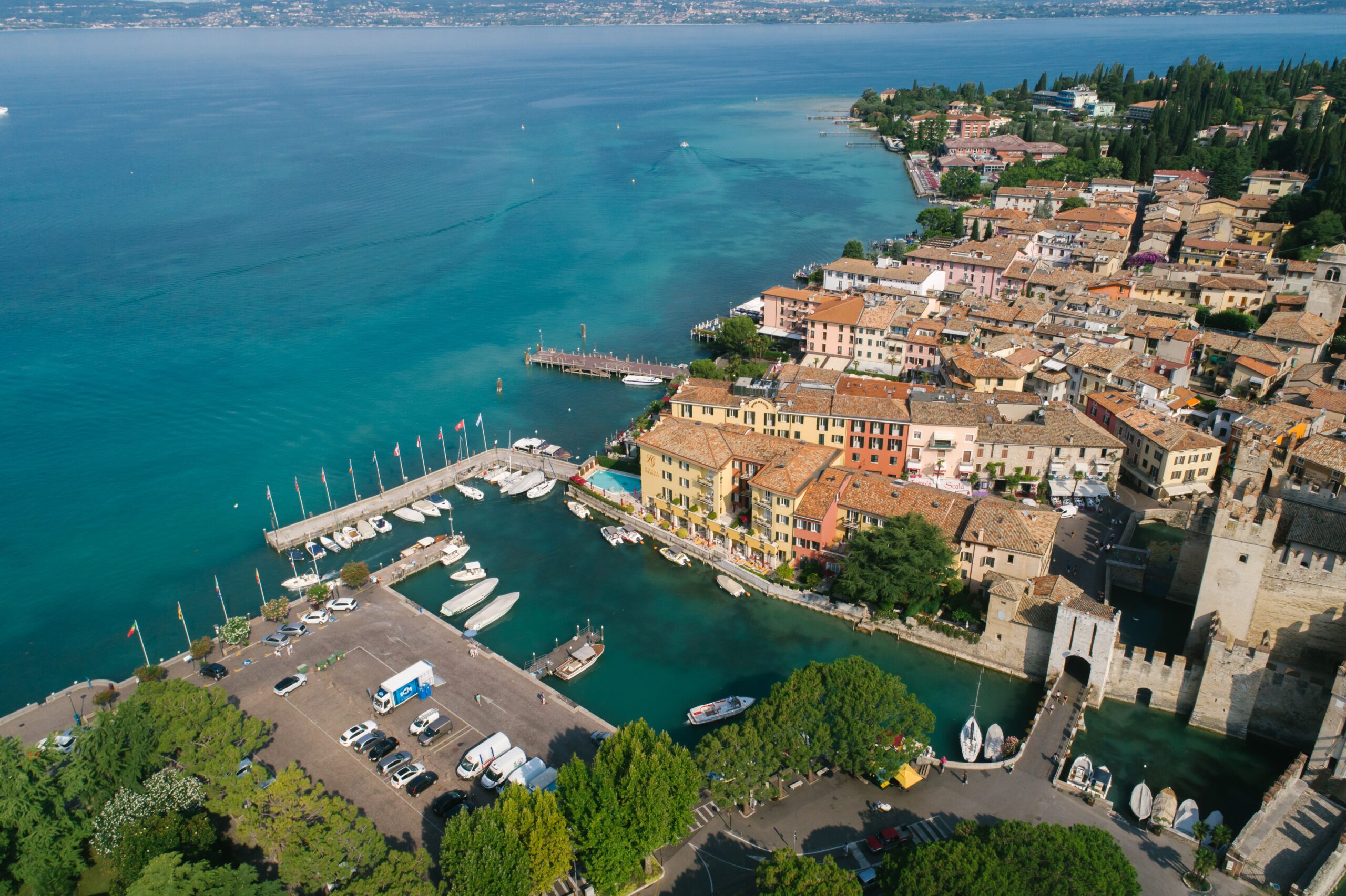 Lake Garda waterfront