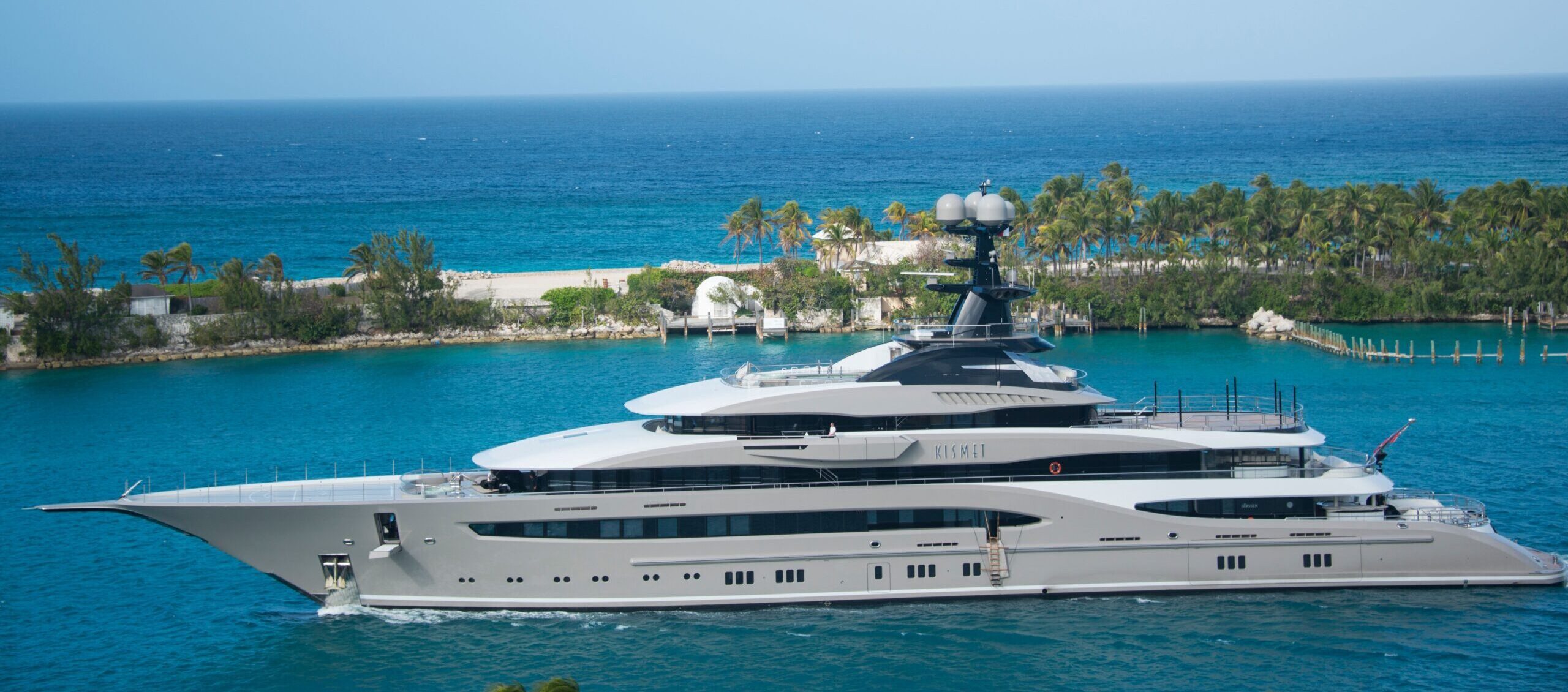 luxury yacht