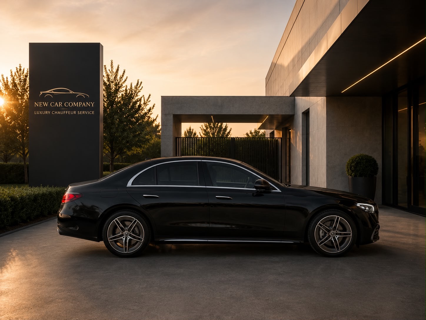 Mercedes E-Class luxury executive sedan