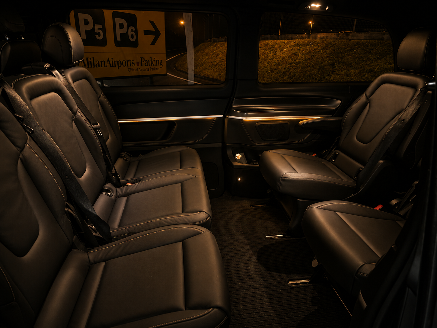 Mercedes EQV premium interior