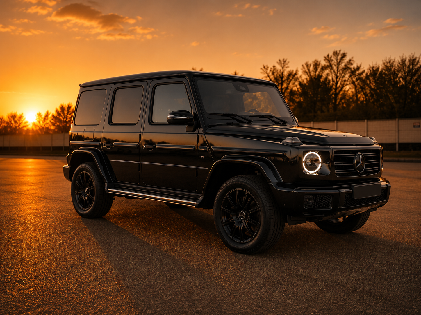 Mercedes G-Class AMG luxury SUV