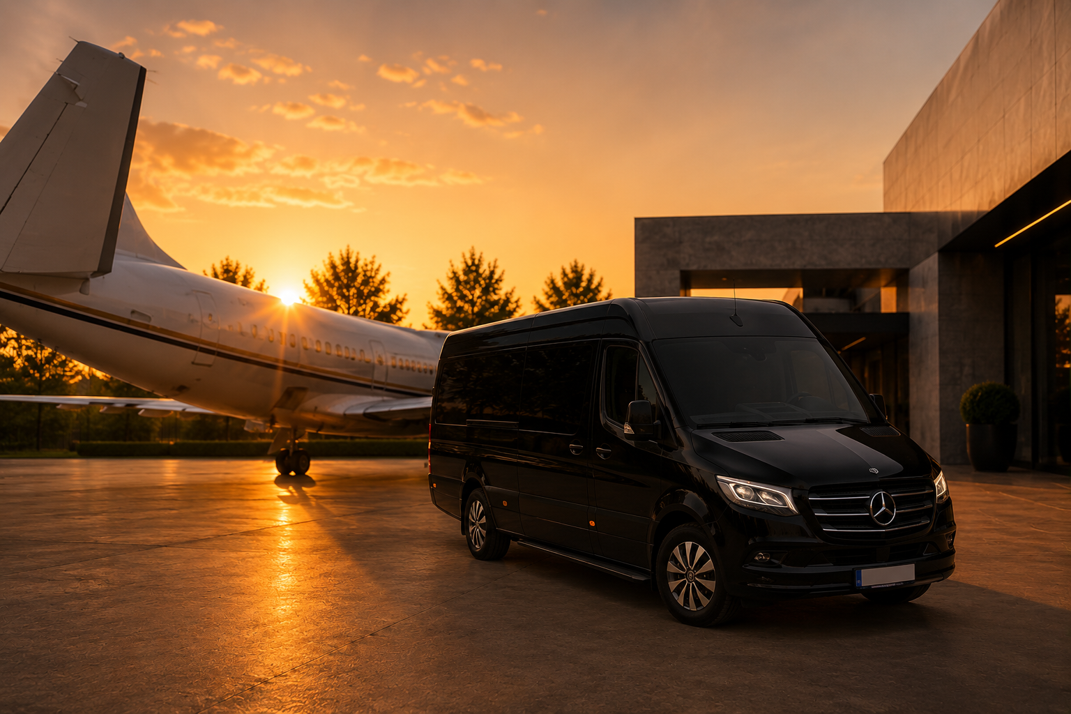 Mercedes Sprinter luxury van