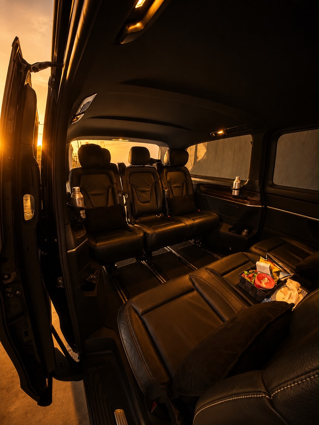 Mercedes V-Class premium interior