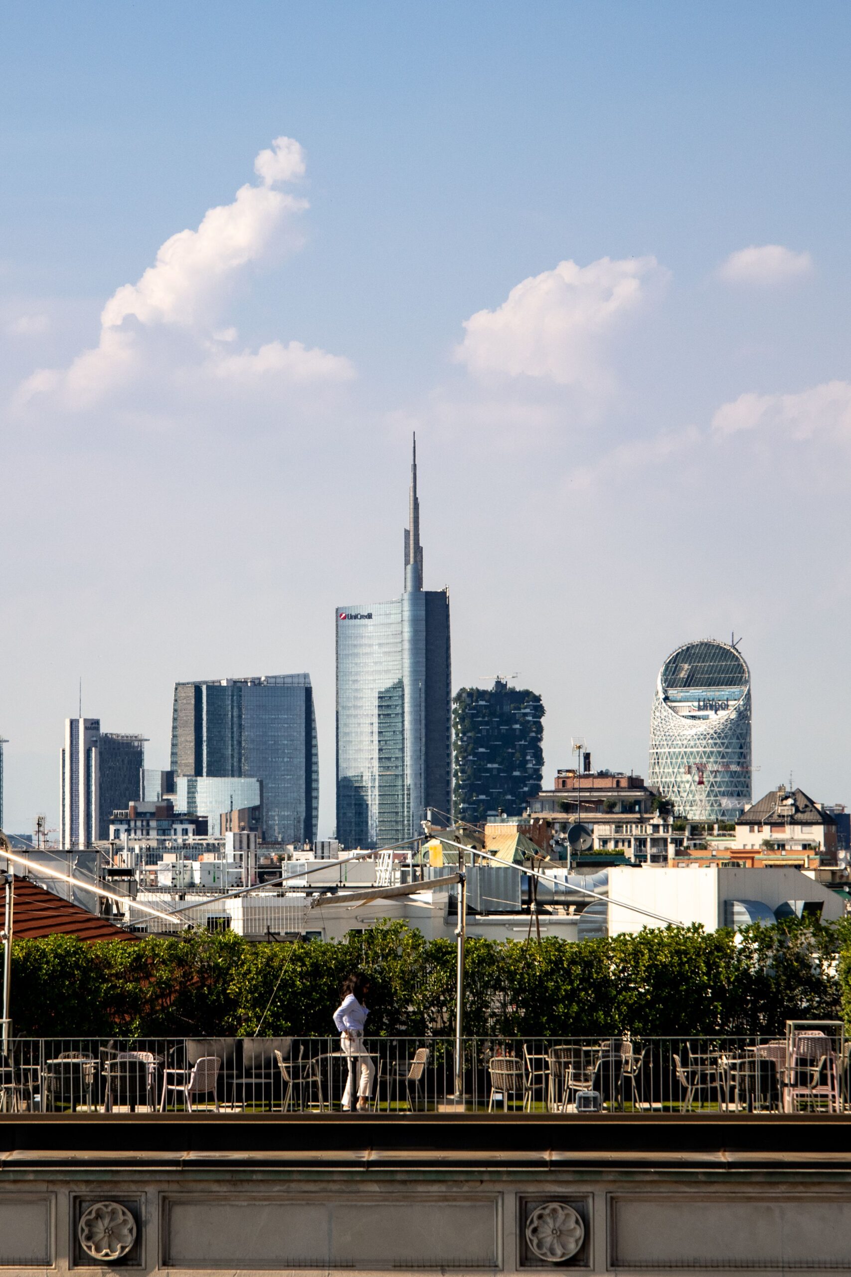 Milan skyline