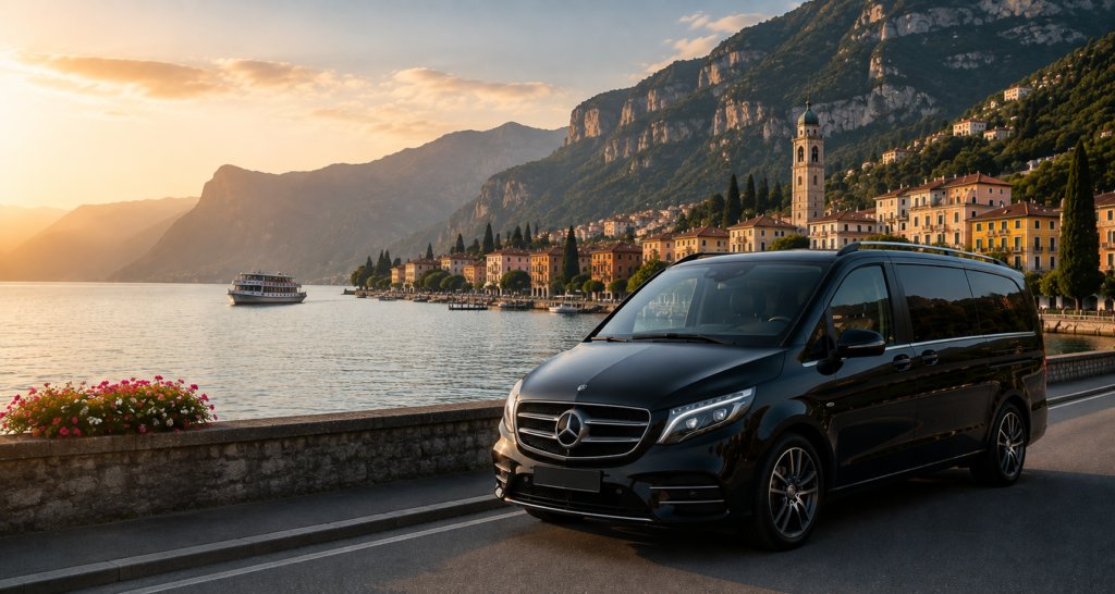 Private transfer from BGY to Lake Garda